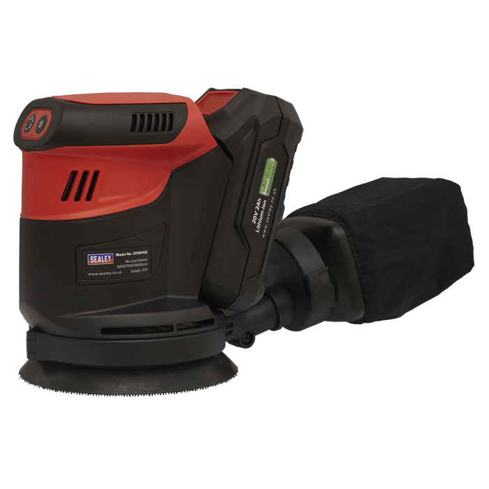 SV20 Series 125mm Cordless Orbital Palm Sander 20V - Body Only | CP20VOS