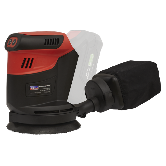 SV20 Series 125mm Cordless Orbital Palm Sander 20V 2Ah | CP20VOSKIT1