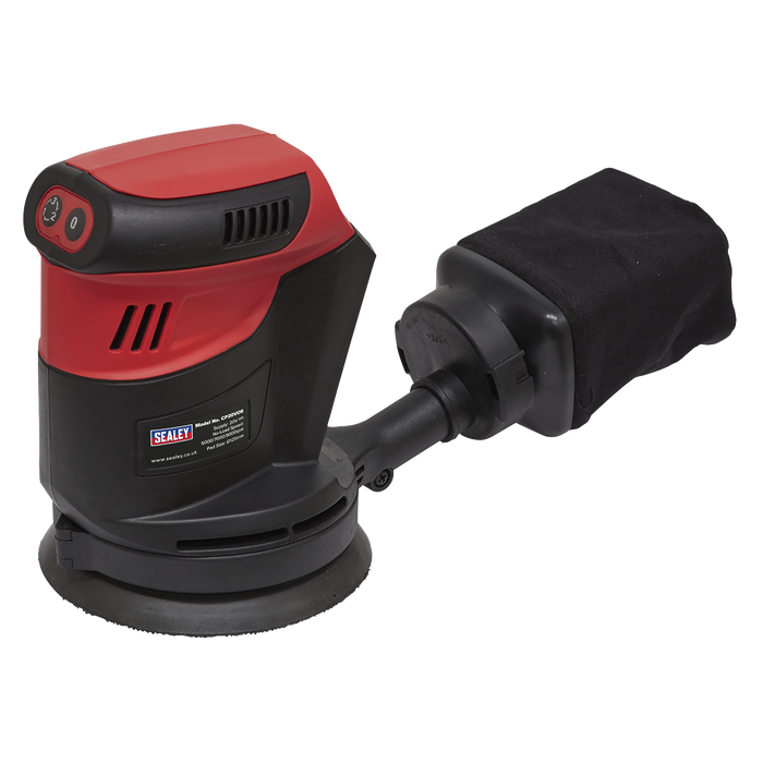 SV20 Series 125mm Cordless Orbital Palm Sander 20V - Body Only | CP20VOS
