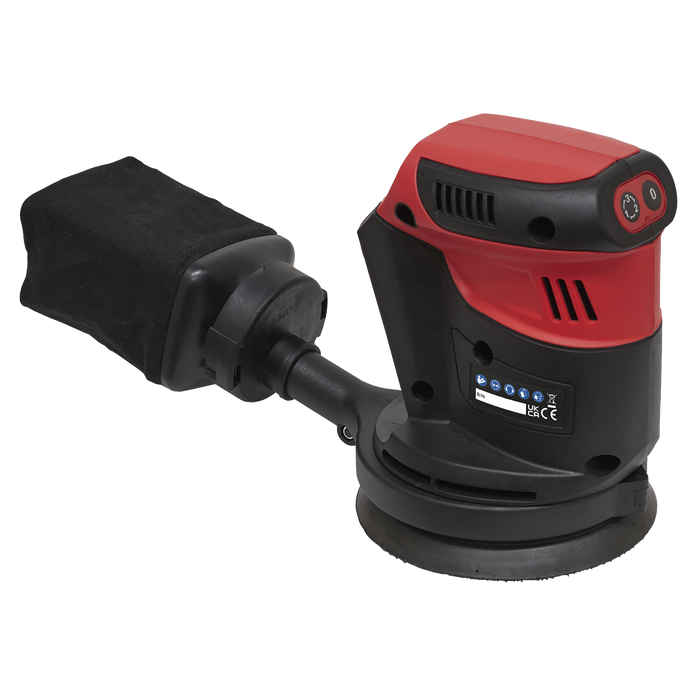 SV20 Series 125mm Cordless Orbital Palm Sander 20V - Body Only | CP20VOS