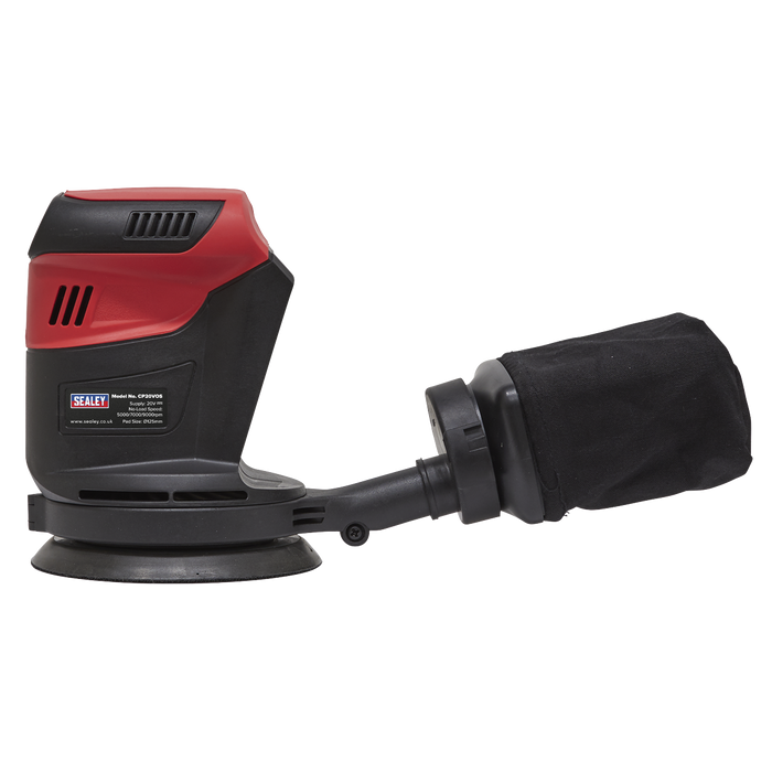 SV20 Series 125mm Cordless Orbital Palm Sander 20V - Body Only | CP20VOS