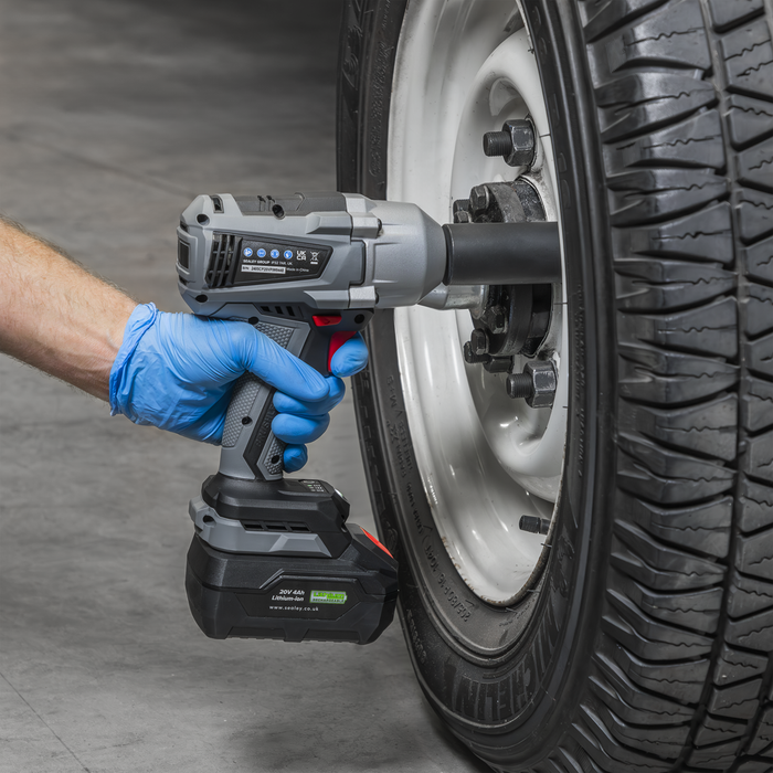 Premier SV20 Series 1/2"Sq Drive Brushless Cordless Impact Wrench 20V - Body Only | CP20VPIW