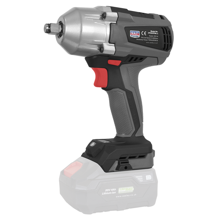 Premier SV20 Series 1/2"Sq Drive Brushless Cordless Impact Wrench 20V - Body Only | CP20VPIW