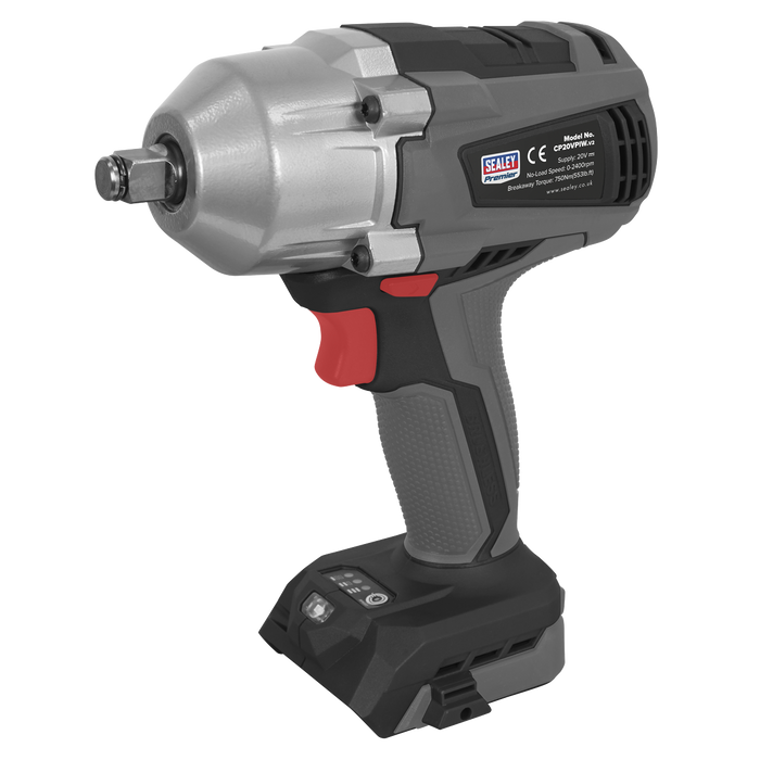 Premier SV20 Series 1/2"Sq Drive Brushless Cordless Impact Wrench 20V - Body Only | CP20VPIW