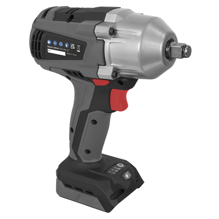 Premier SV20 Series 1/2"Sq Drive Brushless Cordless Impact Wrench 20V - Body Only | CP20VPIW