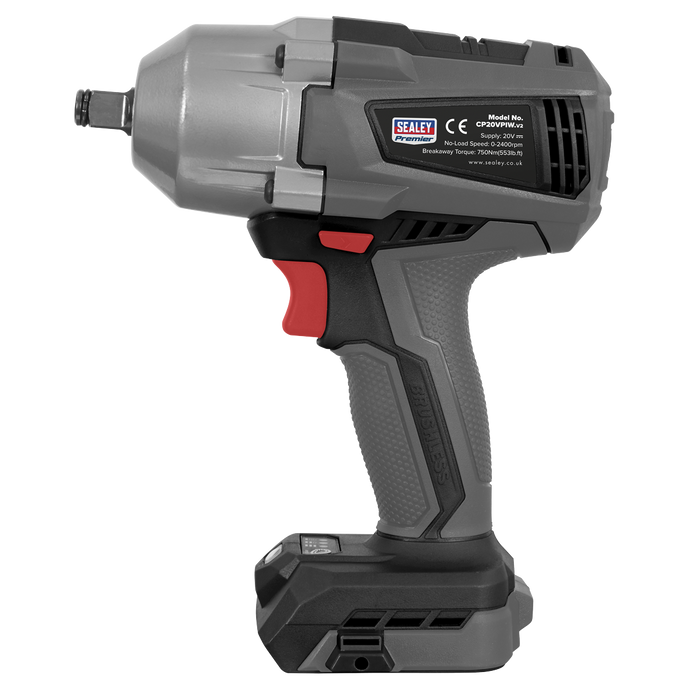 Premier SV20 Series 1/2"Sq Drive Brushless Cordless Impact Wrench 20V - Body Only | CP20VPIW