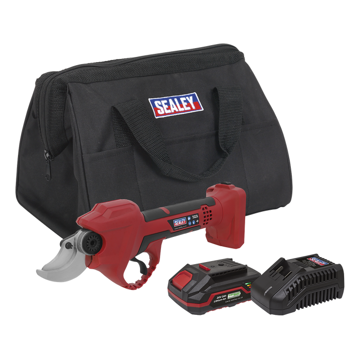 SV20 Series Brushless Cordless Pruning Shears Kit 20V 2Ah | CP20VPSKIT1