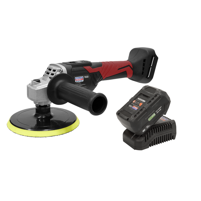 Premier SV20 Series 150mm Cordless Rotary Polisher 20V 4Ah | CP20VRPKIT