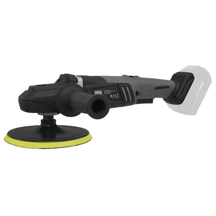Premier SV20 Series 180mm Brushless Cordless Rotary Polisher 20V 4Ah - 2 Batteries | CP20VRPXKIT