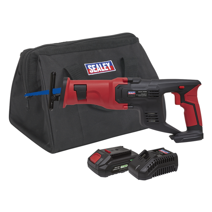 SV20 Series Cordless Reciprocating Saw Kit 20V 2Ah | CP20VRSKIT1