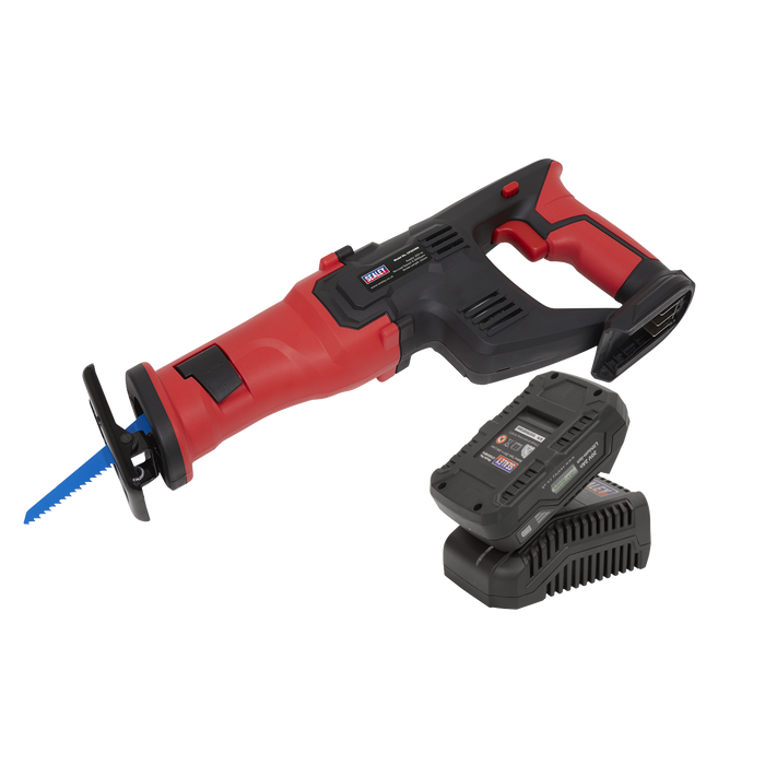 SV20 Series Cordless Reciprocating Saw Kit 20V 2Ah | CP20VRSKIT1