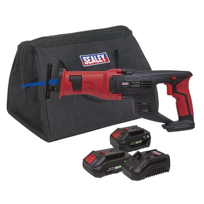 SV20 Series Cordless Reciprocating Saw 20V - 2 Batteries | CP20VRSKIT