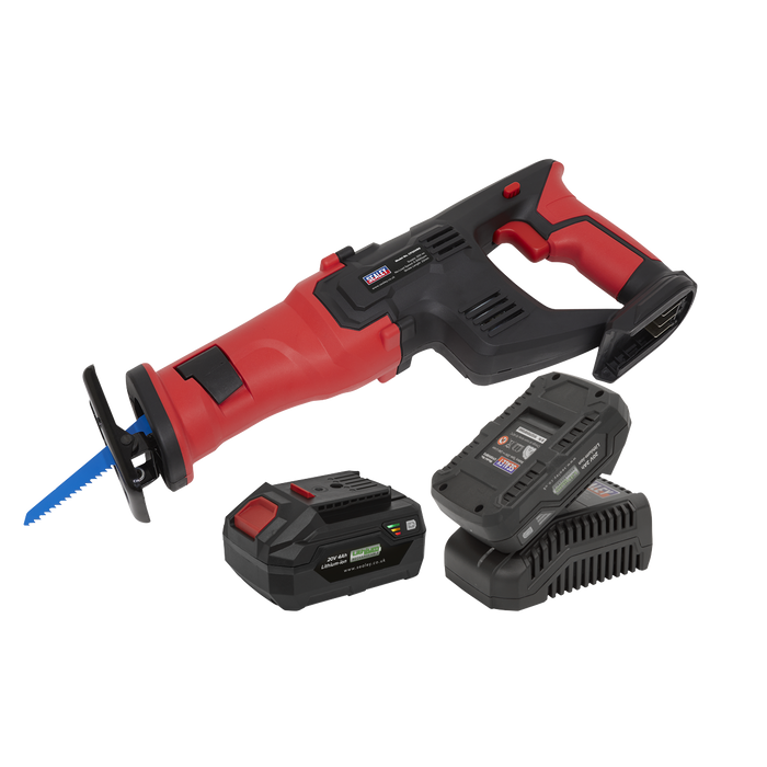 SV20 Series Cordless Reciprocating Saw 20V - 2 Batteries | CP20VRSKIT