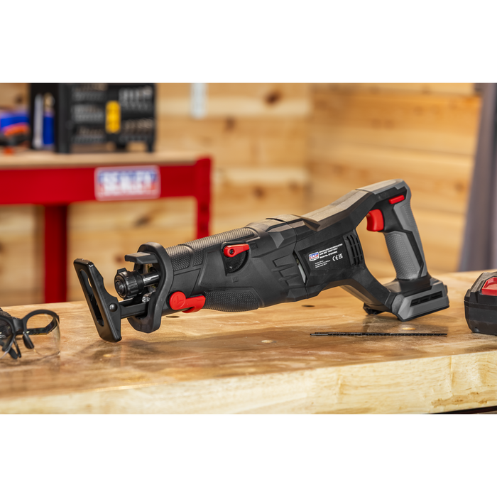Premier SV20 Series Brushless Cordless Reciprocating Saw 20V - Body Only | CP20VRSX