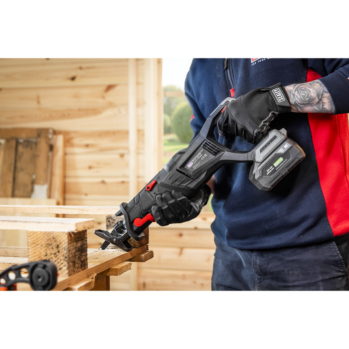 Premier SV20 Series Brushless Cordless Reciprocating Saw 20V - Body Only | CP20VRSX