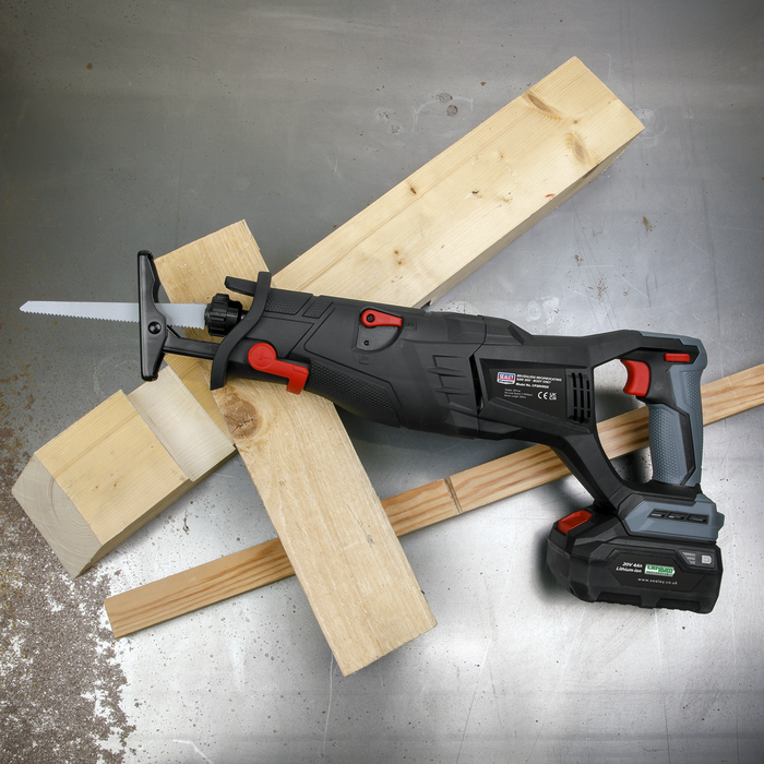 Premier SV20 Series Brushless Cordless Reciprocating Saw 20V - Body Only | CP20VRSX