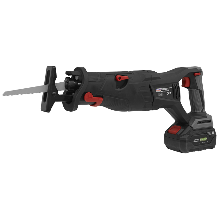 Premier SV20 Series Brushless Cordless Reciprocating Saw 20V - Body Only | CP20VRSX