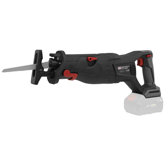 Premier SV20 Series Brushless Cordless Reciprocating Saw 20V 4Ah Kit | CP20VRSXKIT1