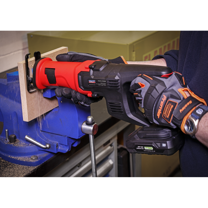 SV20 Series Cordless Reciprocating Saw 20V - Body Only | CP20VRS
