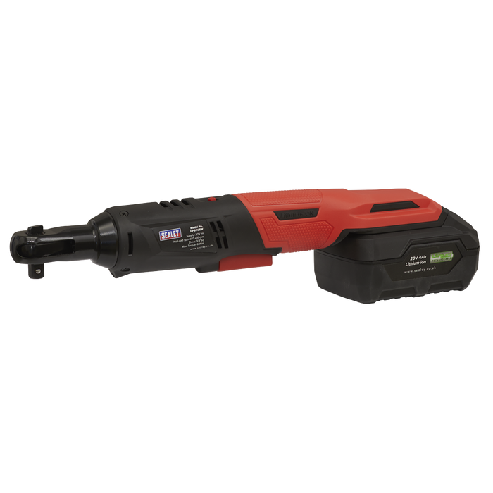 SV20 Series 3/8"Sq Drive Ratchet Wrench 60Nm 20V - Body Only | CP20VRW