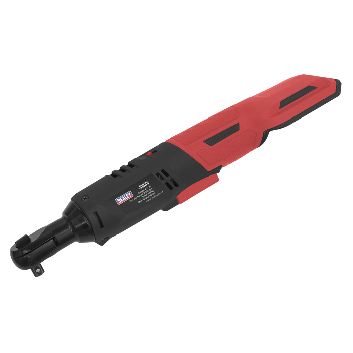 SV20 Series 3/8"Sq Drive Ratchet Wrench 60Nm 20V - Body Only | CP20VRW