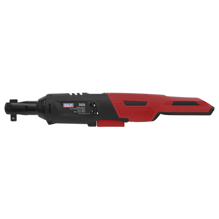 SV20 Series 3/8"Sq Drive Ratchet Wrench 60Nm 20V - Body Only | CP20VRW