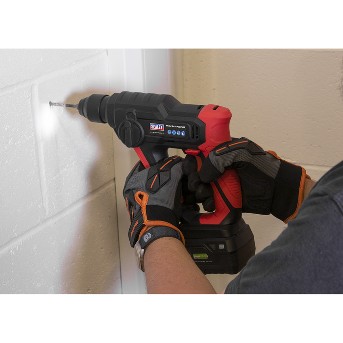 SV20 Series SDS Plus Cordless Rotary Hammer Drill 20V - Body Only | CP20VSDS