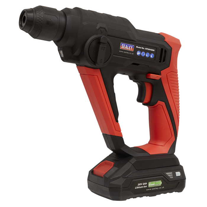 SV20 Series SDS Plus Cordless Rotary Hammer Drill 20V - Body Only | CP20VSDS
