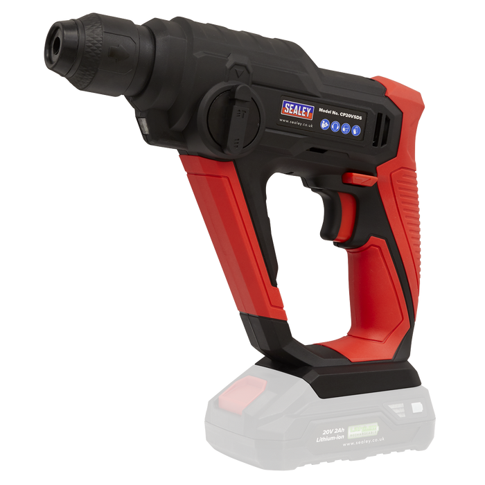 SV20 Series SDS Plus Cordless Rotary Hammer Drill Kit 20V - 2 Batteries | CP20VSDSKIT