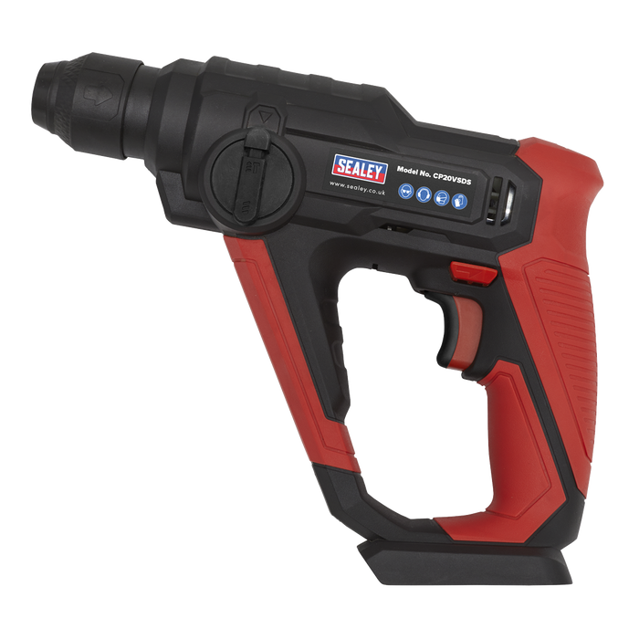 SV20 Series SDS Plus Cordless Rotary Hammer Drill 20V - Body Only | CP20VSDS