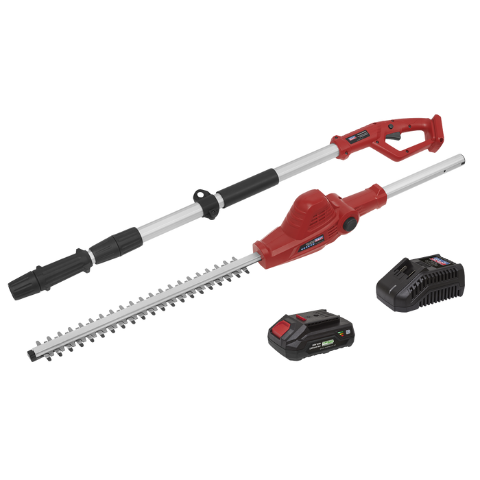 SV20 Series Cordless Telescopic Hedge Trimmer Kit 20V 2Ah | CP20VTP01