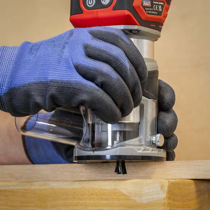 SV20 Series Cordless Trimming Router Kit 20V 4Ah - 2 Batteries | CP20VTRKIT