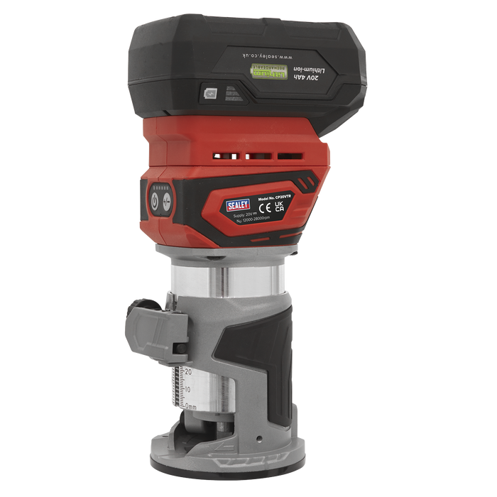 SV20 Series Cordless Trimming Router 20V - Body Only | CP20VTR