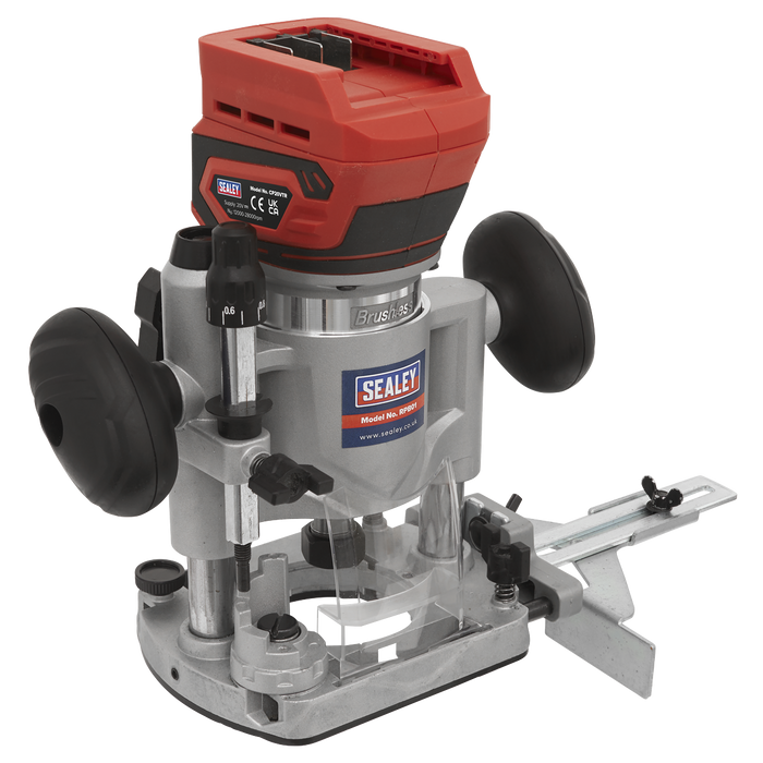 SV20 Series Cordless Trimming Router Kit 20V 4Ah - 2 Batteries | CP20VTRKIT