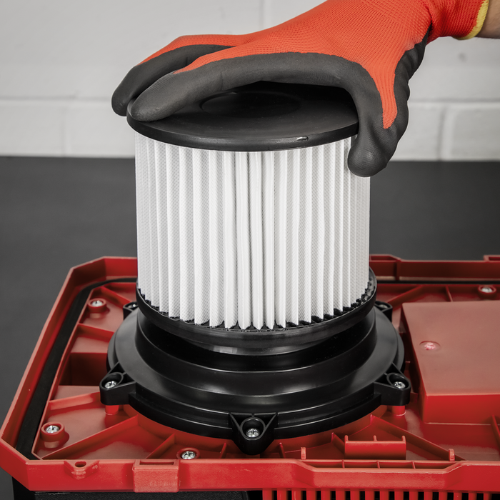 SV20 Series 10L Cordless Wet & Dry Vacuum Kit 20V 4Ah | CP20VWDVKIT1