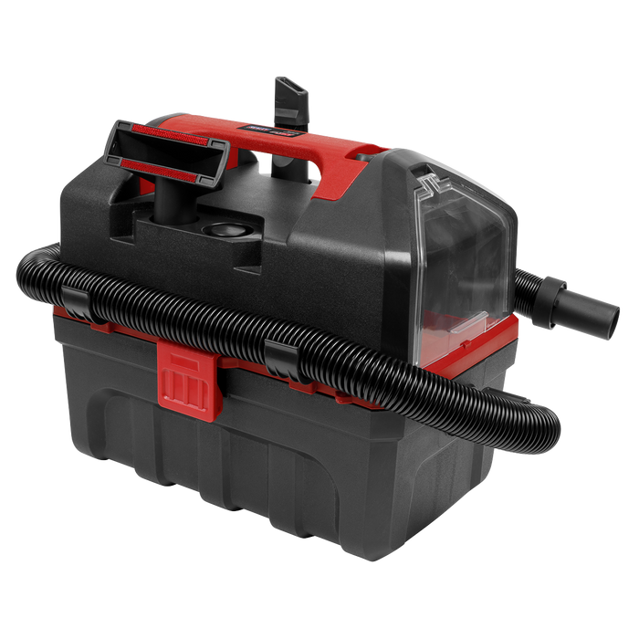SV20 Series 10L Cordless Wet & Dry Vacuum Kit 20V 4Ah | CP20VWDVKIT1