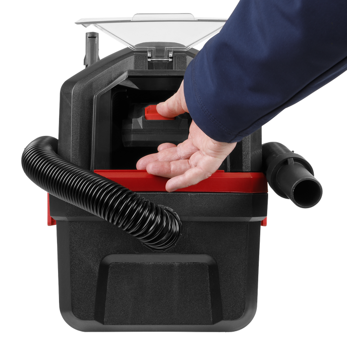 SV20 Series 10L Cordless Vacuum Cleaner Wet & Dry 20V - Body Only | CP20VWDV