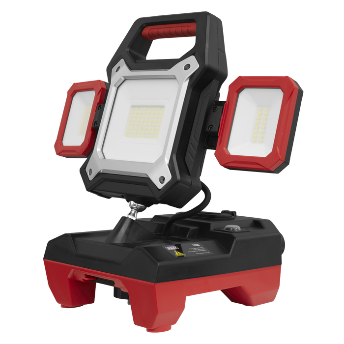 SV20 Series 2-in-1 Cordless/Corded 45W SMD LED Worklight Kit 20V 4Ah | CP20VWLKIT1