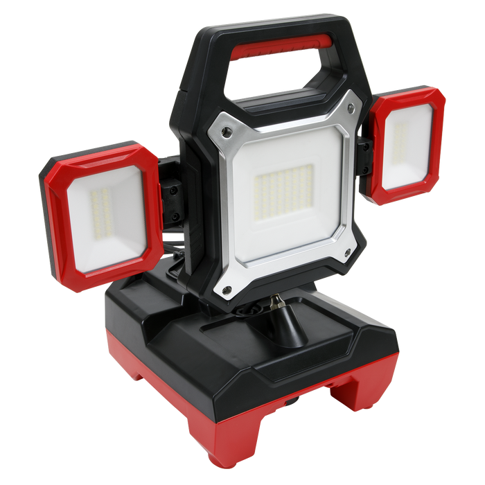 SV20 Series 2-in-1 Cordless/Corded 45W SMD LED Worklight 20V/230V - Body Only | CP20VWL