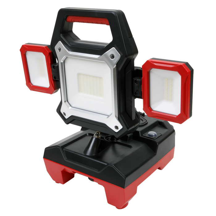 SV20 Series 2-in-1 Cordless/Corded 45W SMD LED Worklight 20V/230V - Body Only | CP20VWL