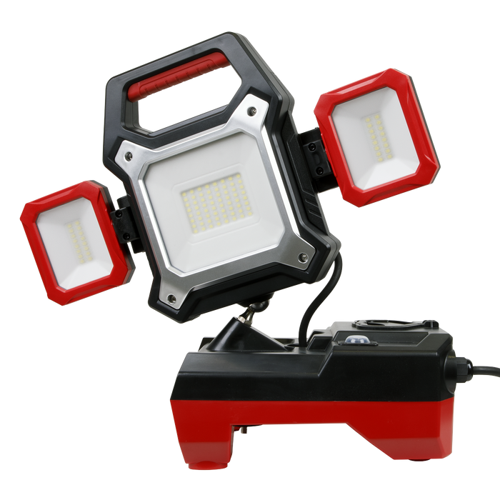 SV20 Series 2-in-1 Cordless/Corded 45W SMD LED Worklight 20V/230V - Body Only | CP20VWL
