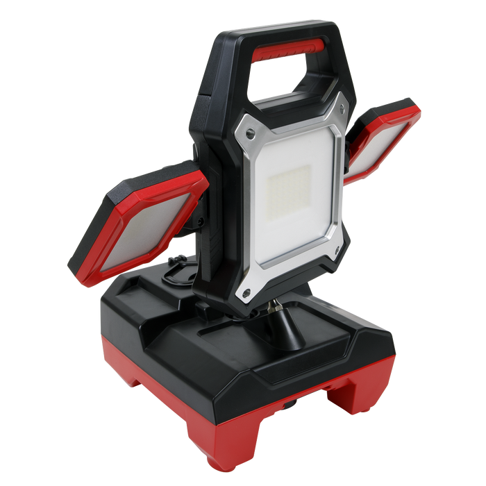 SV20 Series 2-in-1 Cordless/Corded 45W SMD LED Worklight 20V/230V - Body Only | CP20VWL