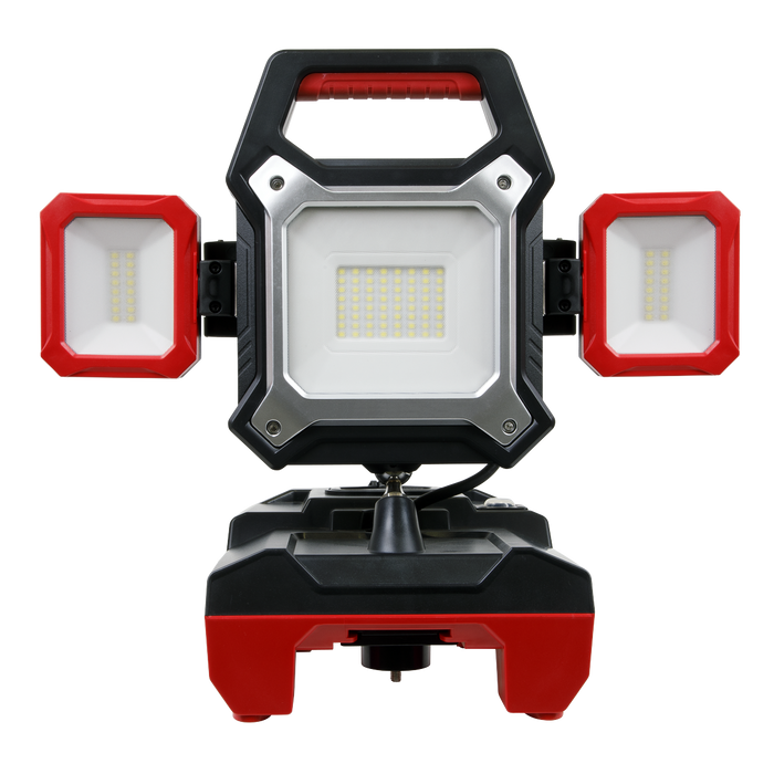 SV20 Series 2-in-1 Cordless/Corded 45W SMD LED Worklight 20V/230V - Body Only | CP20VWL