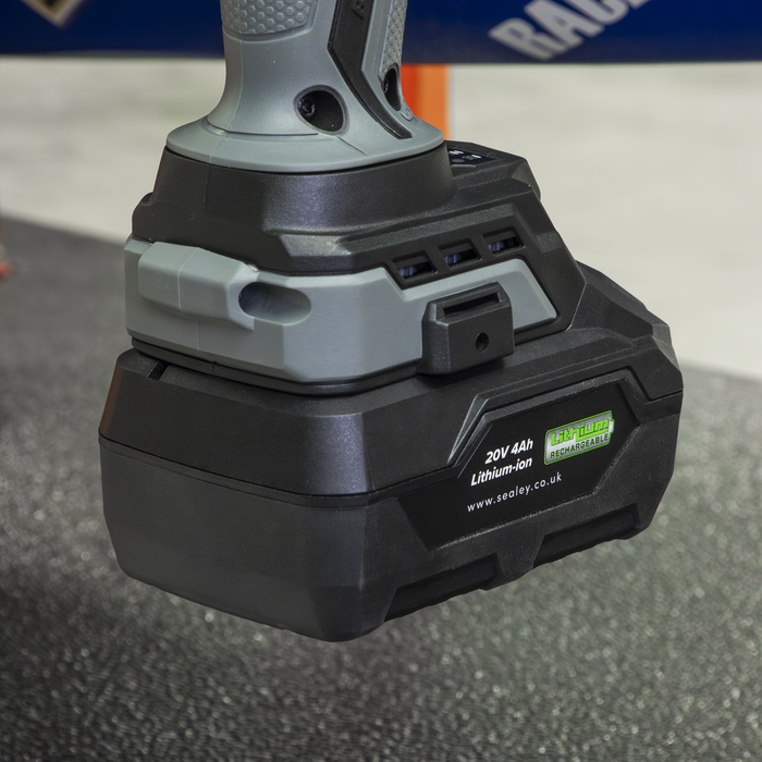 Premier SV20 Series Cordless Impact Wrench Kit 20V 4Ah | CP20VXIWKIT