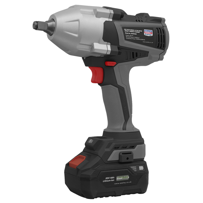 Premier SV20 Series 1/2"Sq Drive Brushless Cordless Impact Wrench 20V - Body Only | CP20VXIW