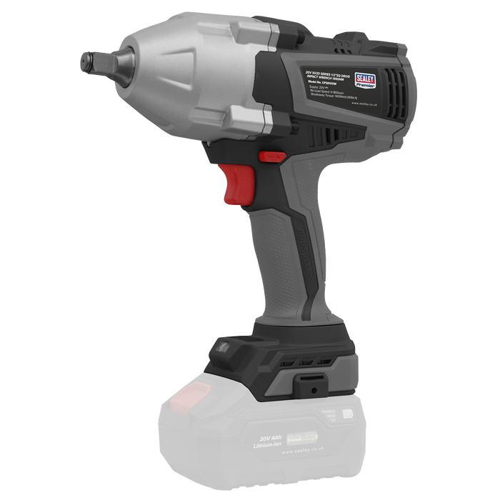 Premier SV20 Series Cordless Impact Wrench Kit 20V 4Ah | CP20VXIWKIT