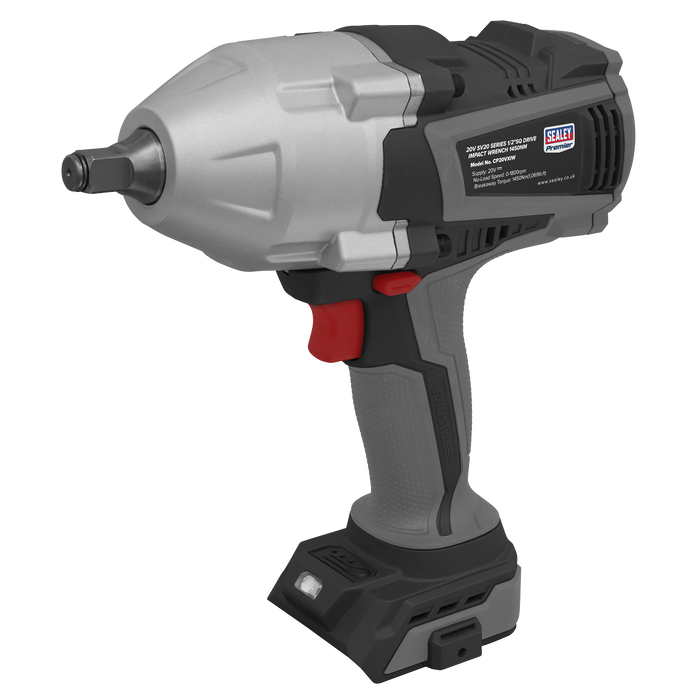 Premier SV20 Series 1/2"Sq Drive Brushless Cordless Impact Wrench 20V - Body Only | CP20VXIW