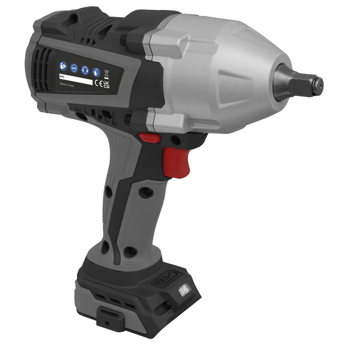 Premier SV20 Series 1/2"Sq Drive Brushless Cordless Impact Wrench 20V - Body Only | CP20VXIW