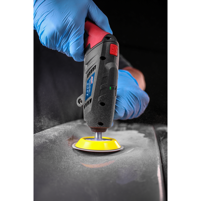 Cordless Mini Sander/Polisher Kit 75mm 12V | CP2812V
