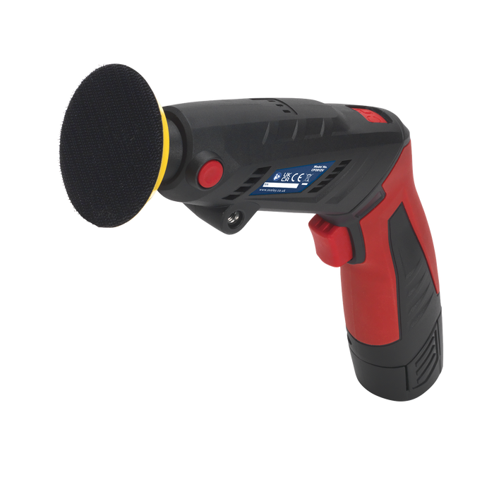 Cordless Mini Sander/Polisher Kit 75mm 12V | CP2812V
